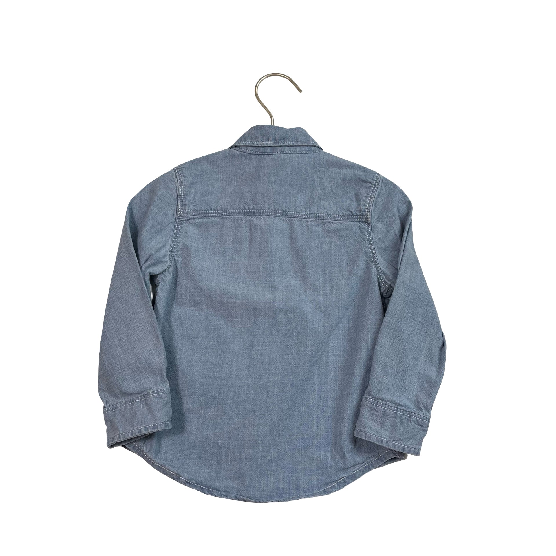 OshKosh Chambray Button Down - Size 2T - Bounce Mkt