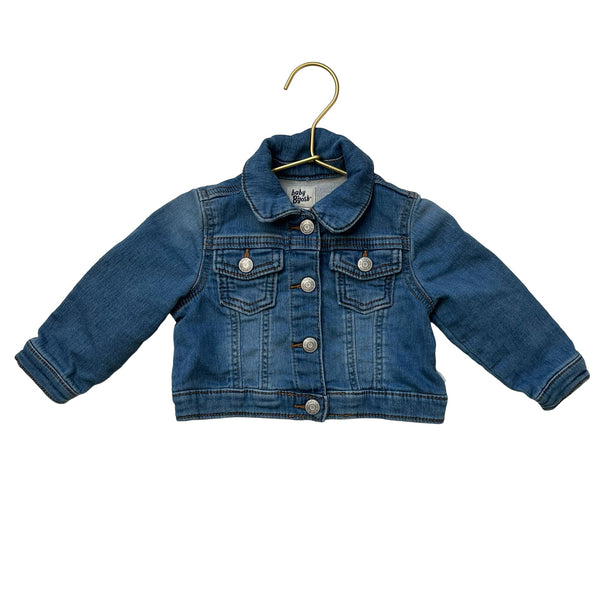 Oshkosh denim jacket best sale