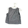 OshKosh Gray & White Striped Vest - Size 5T - Bounce Mkt