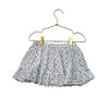 OshKosh Ivory, Teal, Red & Navy Swiss Dot Skirt - Size 4 - Bounce Mkt