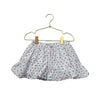 OshKosh Ivory, Teal, Red & Navy Swiss Dot Skirt - Size 4 - Bounce Mkt