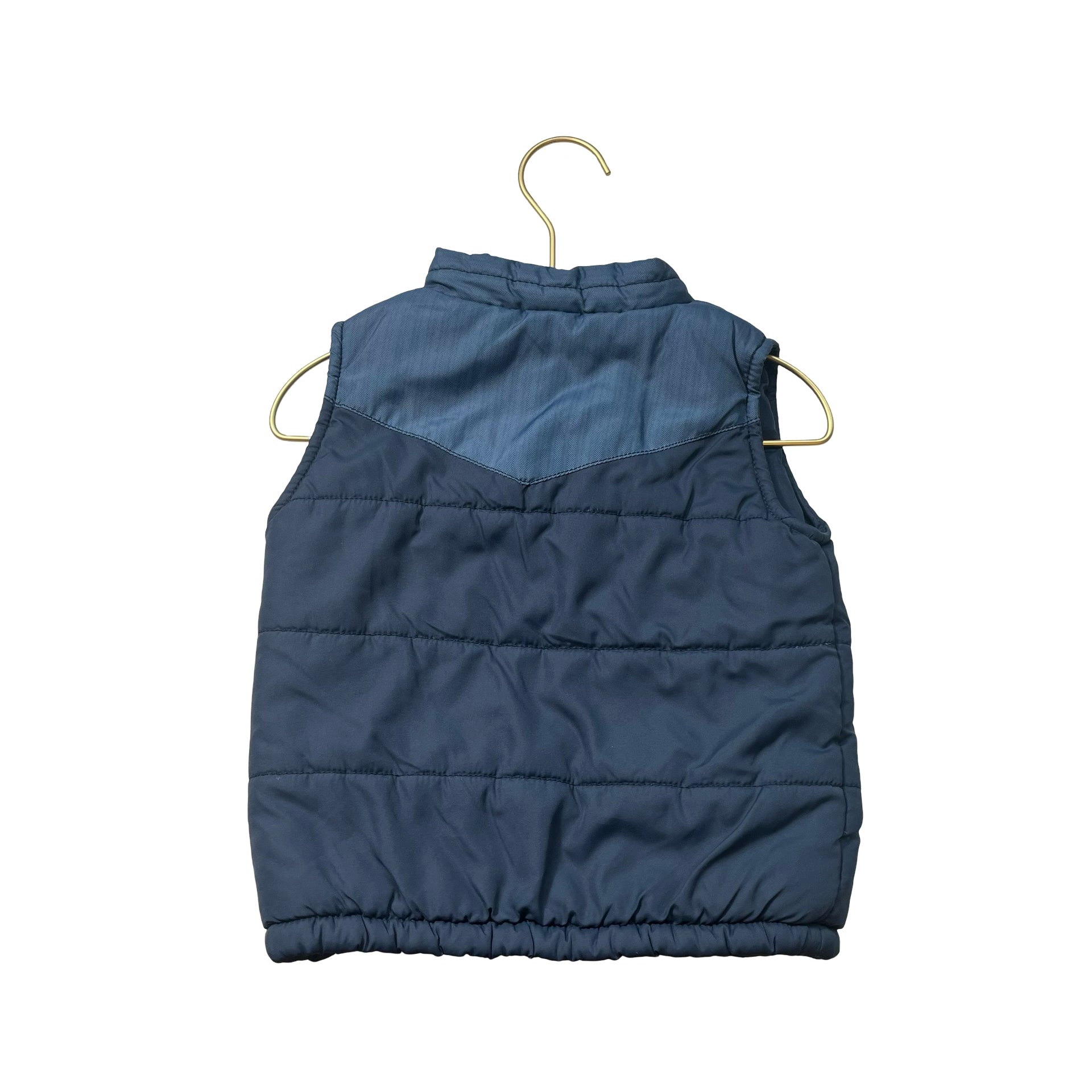 OshKosh Navy Puffer Vest - Size 24 Months - Bounce Mkt