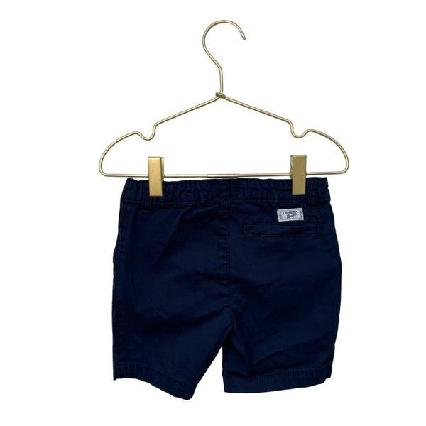 OshKosh Navy Shorts - Size 24 Mo - Bounce Mkt