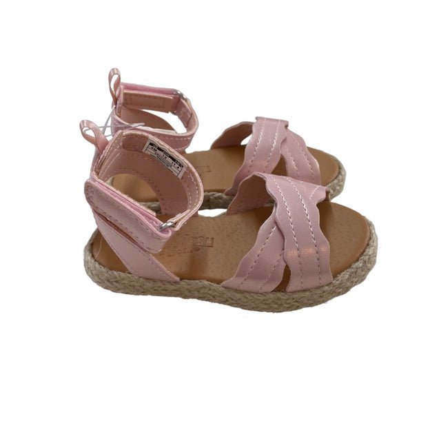 OshKosh Pink Sandals with Tags - Size 4 - Bounce Mkt