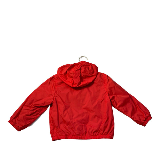 OshKosh Red Quarter - Zip Pullover Windbreaker - Size 2T - Bounce Mkt