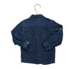 Pancho Sporting Wear Navy, Blue & Red Stripe Button Down Shirt - Size 2/3 - Bounce Mkt