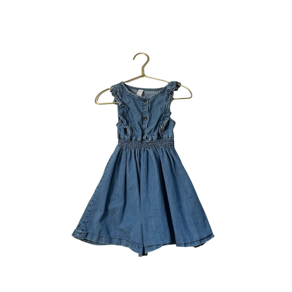 Panco Chambray Dress - Size 4 - 5Y - Bounce Mkt