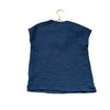Pastel Teal Cotton Gauze Top - Size 8 - Bounce Mkt