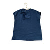 Pastel Teal Cotton Gauze Top - Size 8 - Bounce Mkt