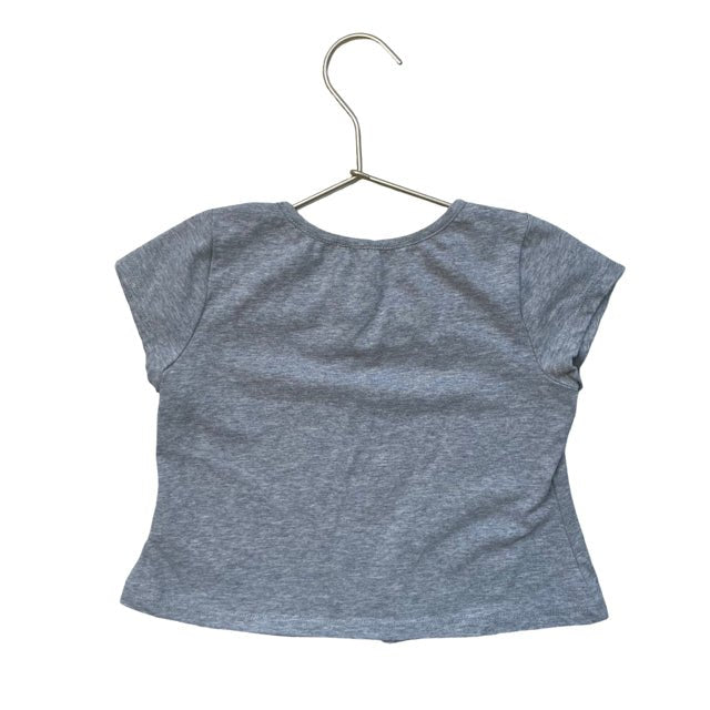 Pastourelle by Pippa & Julie Gray Butterfly Tee - Size 6 - Bounce Mkt