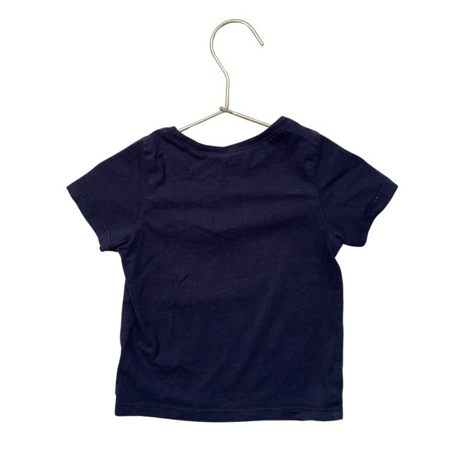 Pat & Ripaton Navy 'Super' Tee - Size 18 Months - Bounce Mkt