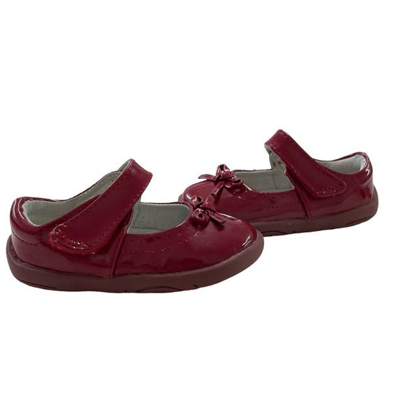 Pediped Red Patent Shoes - Size 20 (5) - Bounce Mkt
