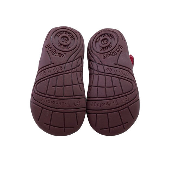 Pediped Red Patent Shoes - Size 20 (5) - Bounce Mkt