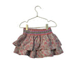 Peek Smocked Waist Paisley Ruffle Tier Skirt - Size 2T - Bounce Mkt