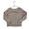 Peek Tan & Pink 'C'est La Vie' Sweatshirt - Size S 4 - 5 - Bounce Mkt