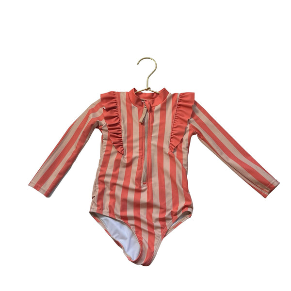 Pehr Beach Striped Swim Suit - Size 12 - 24 Mo - Bounce Mkt