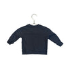 Pehr Dark Gray Pocket Light Sweatshirt - Size 3 - 6 Mo - Bounce Mkt