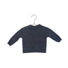 Pehr Dark Gray Pocket Light Sweatshirt - Size 3 - 6 Mo - Bounce Mkt