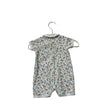 Petit Bateau Ivory Floral Romper - Size 3 Mo - Bounce Mkt