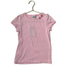 Petit Bateau Pink Bow Tee - Size 8A - Bounce Mkt