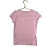 Petit Bateau Pink Bow Tee - Size 8A - Bounce Mkt