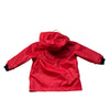 Petit Bateau Red Rain Jacket - Size 6 Mo - Bounce Mkt