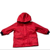 Petit Bateau Red Rain Jacket - Size 6 Mo - Bounce Mkt