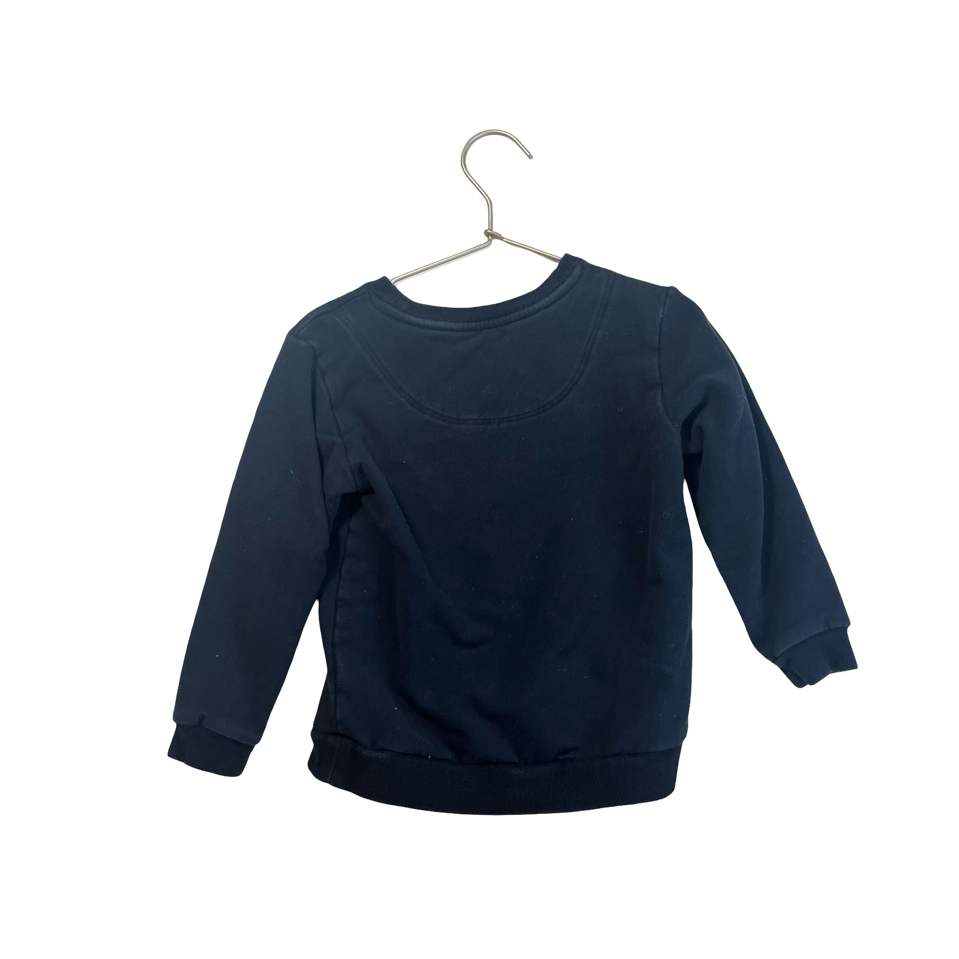 Petit Lem Navy 'Apres Ski' Sweatshirt - Size 5 - Bounce Mkt