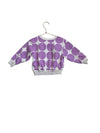 Pink Chicken Ivory & Lavender Dot Sweatshirt - Size 2T - Bounce Mkt