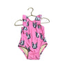 Pink Chicken Pink Dog Print Swim Suit - Size 12 - 18 Mo - Bounce Mkt