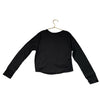 Pixie Lane Black Ribbed Shirt - Size 8 - Bounce Mkt