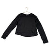Pixie Lane Black Ribbed Shirt - Size 8 - Bounce Mkt