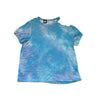 Pixie Lane Blue Tie - Dye Tee, Cut - Out - Size 11/12 - Bounce Mkt