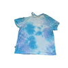 Pixie Lane Blue Tie - Dye Tee, Cut - Out - Size 11/12 - Bounce Mkt