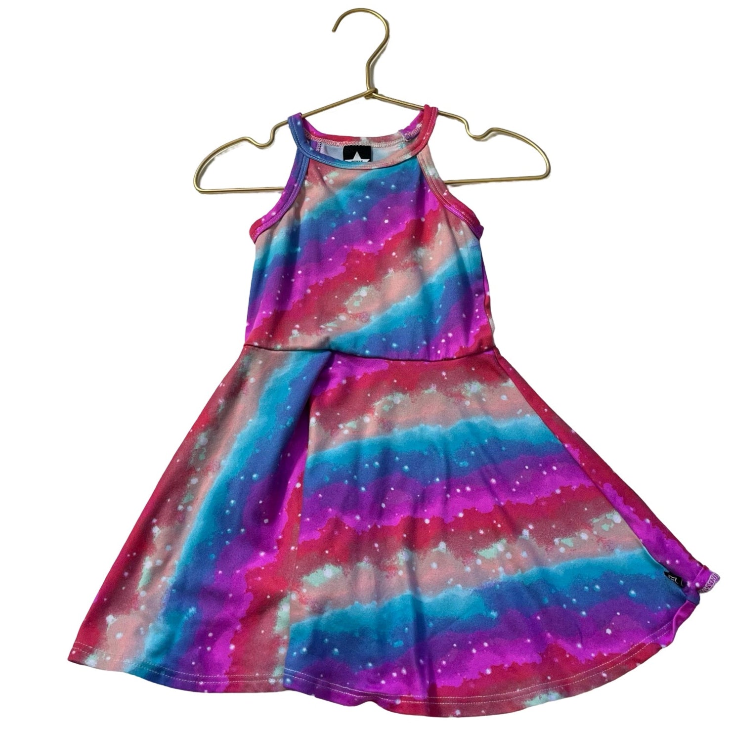 Pixie Lane Ombre Galaxy Print Dress - Size 2 - Bounce Mkt