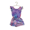 Pixie Lane Pastel Tie - Dye Romper - Size 2 - 3 - Bounce Mkt