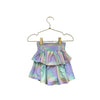 Pixie Lane Pastel Tie - Dye Ruffle Skirt - Size 3 - Bounce Mkt