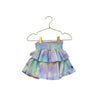 Pixie Lane Pastel Tie - Dye Ruffle Skirt - Size 3 - Bounce Mkt