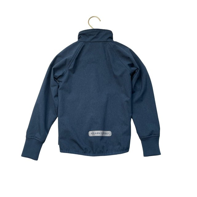 Polarn O. Pyret Blue Jacket - Size 4 - 5 - Bounce Mkt