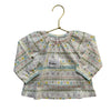 Polarn O. Pyret Pastel Pattern Shirt with Tags - Size 2 - 4 Mo - Bounce Mkt