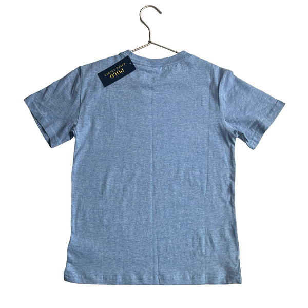Polo Ralph Lauren Blue Tee with Tags - Size S 8 - Bounce Mkt