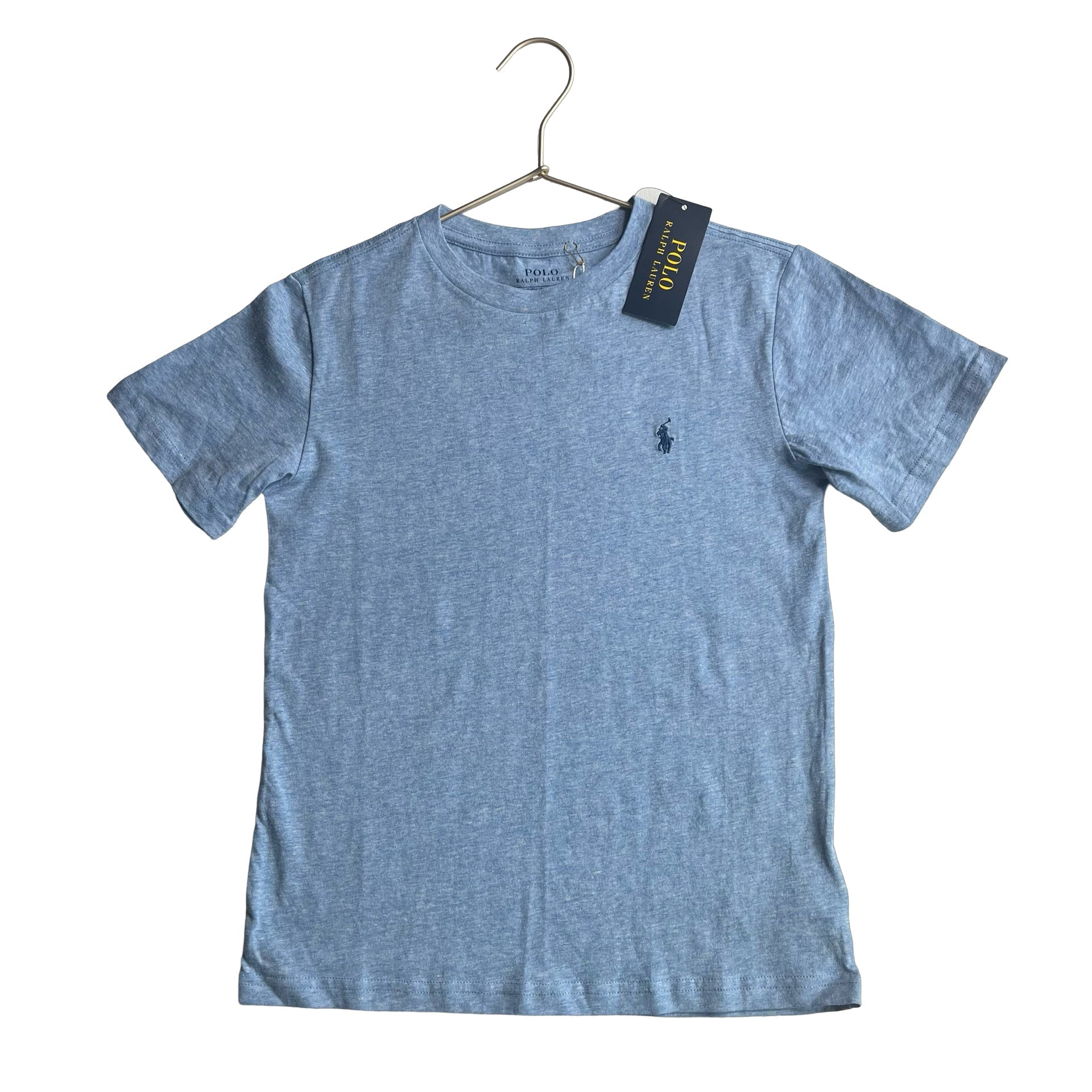 Polo Ralph Lauren Blue Tee with Tags - Size S 8 - Bounce Mkt