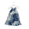 Polo Ralph Lauren Blue & White Tie - Dye Dress - Size 6 - Bounce Mkt