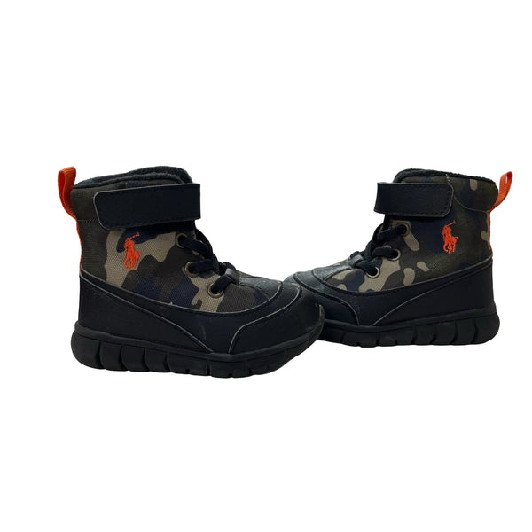 Polo Ralph Lauren Green Camo Boots - Size 5 - Bounce Mkt