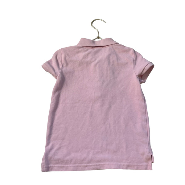 Polo Ralph Lauren Pink Polo - Size 6 - Bounce Mkt