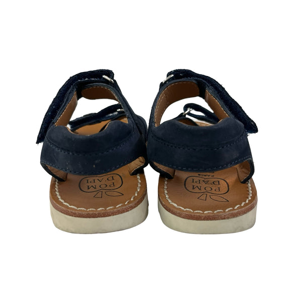 Pom D'Api Navy Sandals - Size 24 (8) - Bounce Mkt