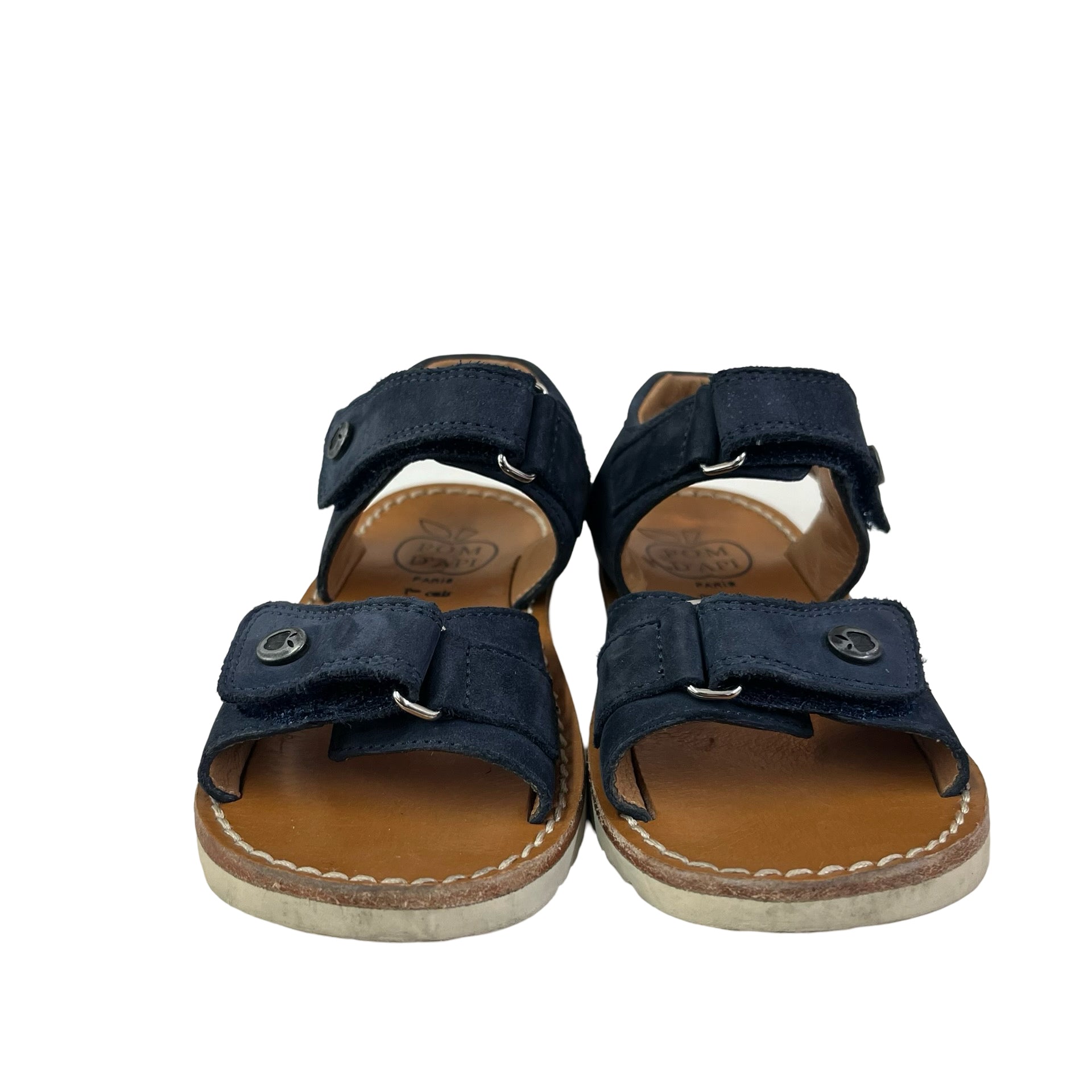 Pom D'Api Navy Sandals - Size 24 (8) - Bounce Mkt