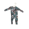 Posh Peanut Green Music & Skeleton Print One - Piece - Size 12 - 18 Mo - Bounce Mkt