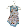 Posh Peanut Ice Cream Romper - Size 12 - 18 Mo - Bounce Mkt