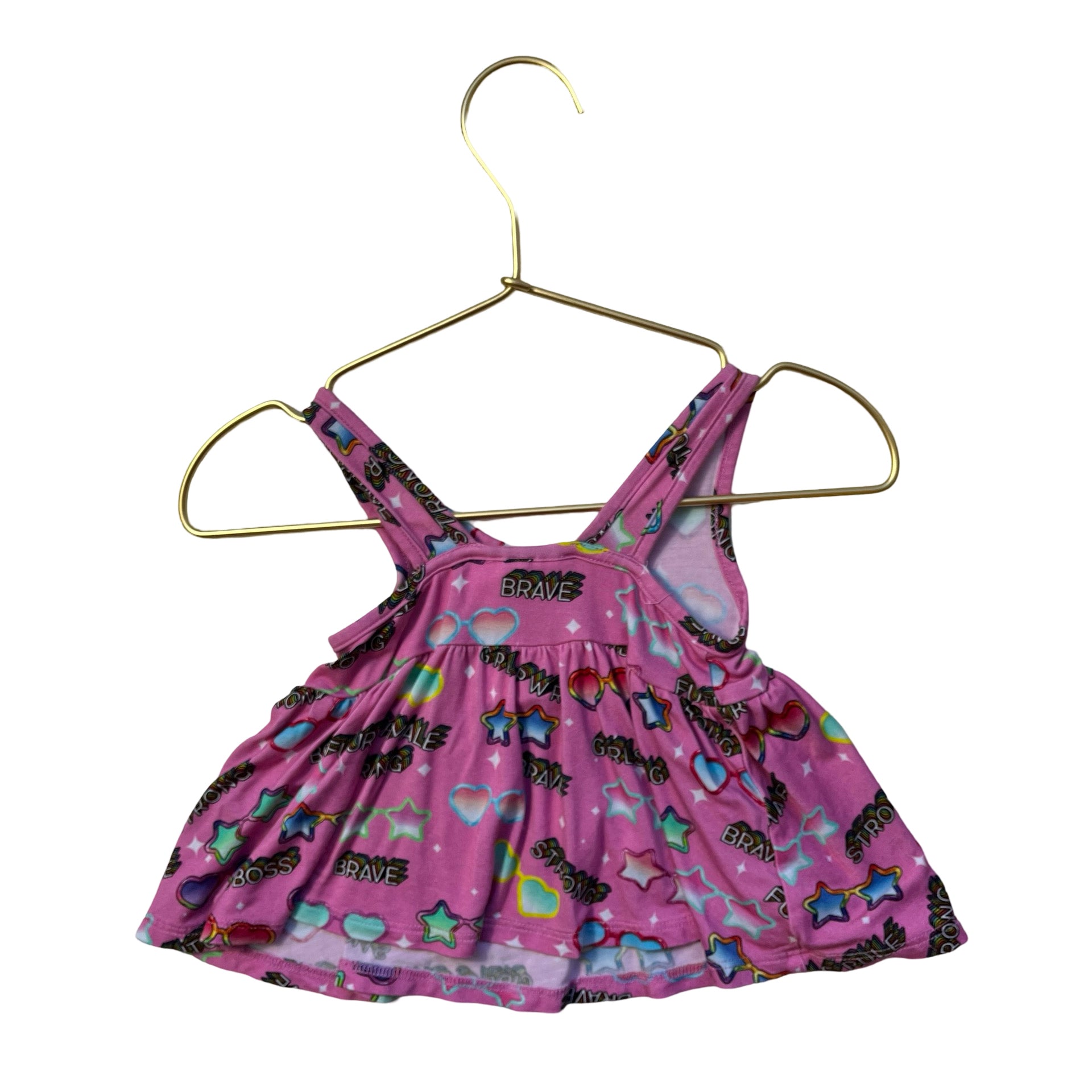 Posh Peanut Pink 'Future is Female' Shirt - Size 3 - 6 Mo - Bounce Mkt